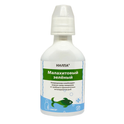 Нилпа Кондиционер Малахитовый зеленый, 50 мл